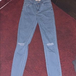 PacSun Super High Rise “Skinniest” Jeans NWOT